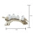White Resin Love Birds on Tree Branch - Set of 4 Bird Statues for Tabletop & Shelf Decor