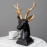 Artistic Resin Elephant Sculpture - Elegant Elephant Figurine for Home & Office Decor