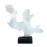 Abstract Couple Sculpture Resin Figurine Modern Love Statue for Home Decor, Anniversary Valentine's Day Gift